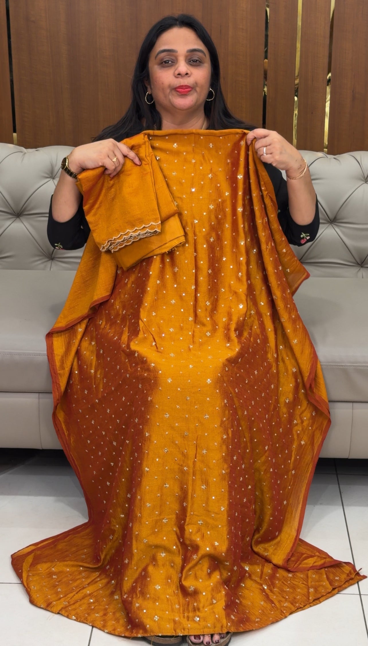 BUDGET BUY UNSTITCHED SALWAR SUITS - IHA 30208