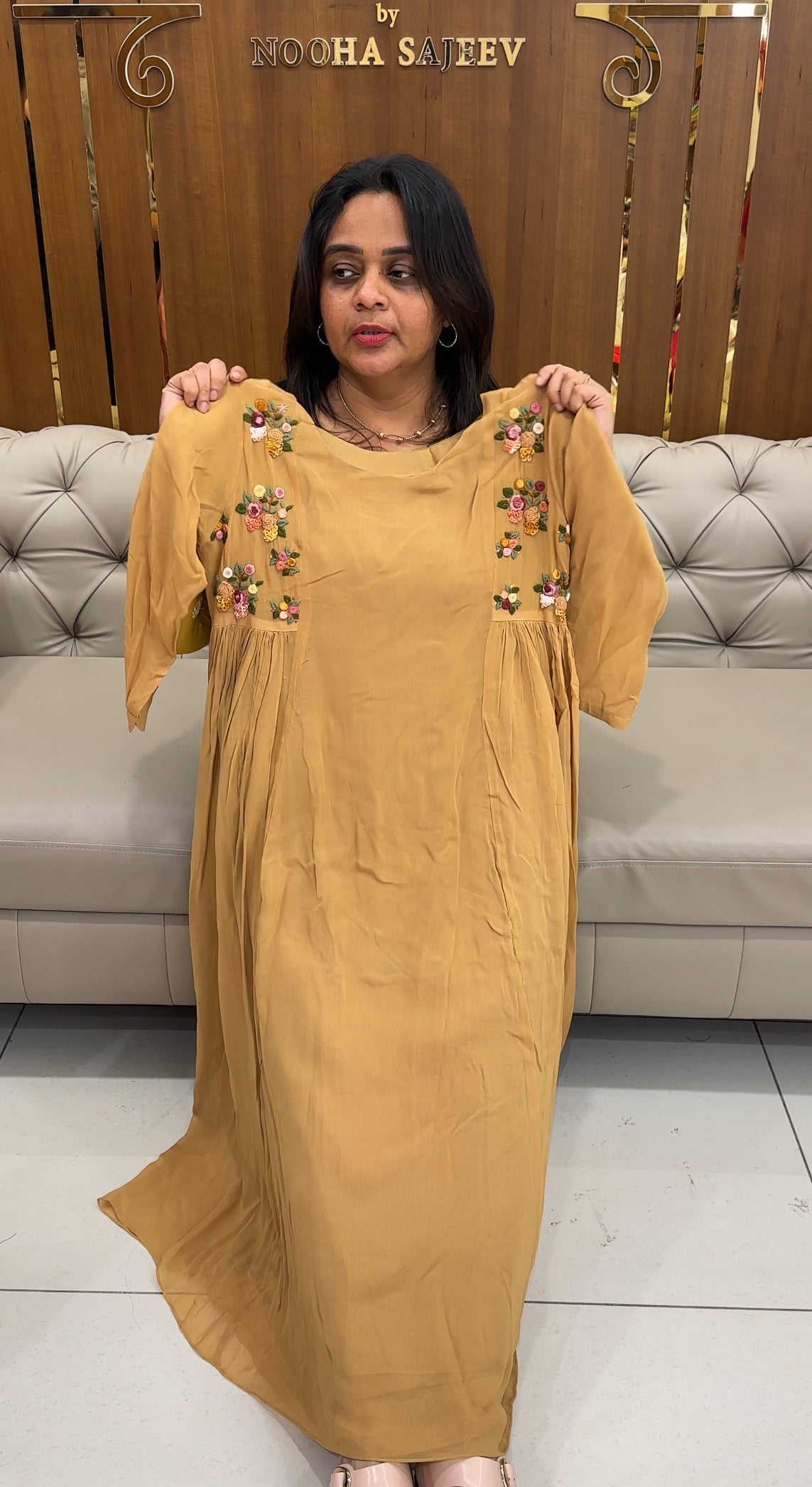 READY TO WEAR LONG A-LINE TOPS - IHA 26960