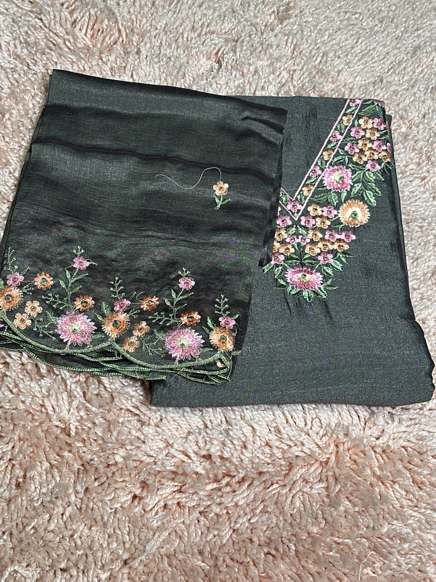 OFFER SALES UNSTITCHED SALWAR SUITS -  IHA 35181