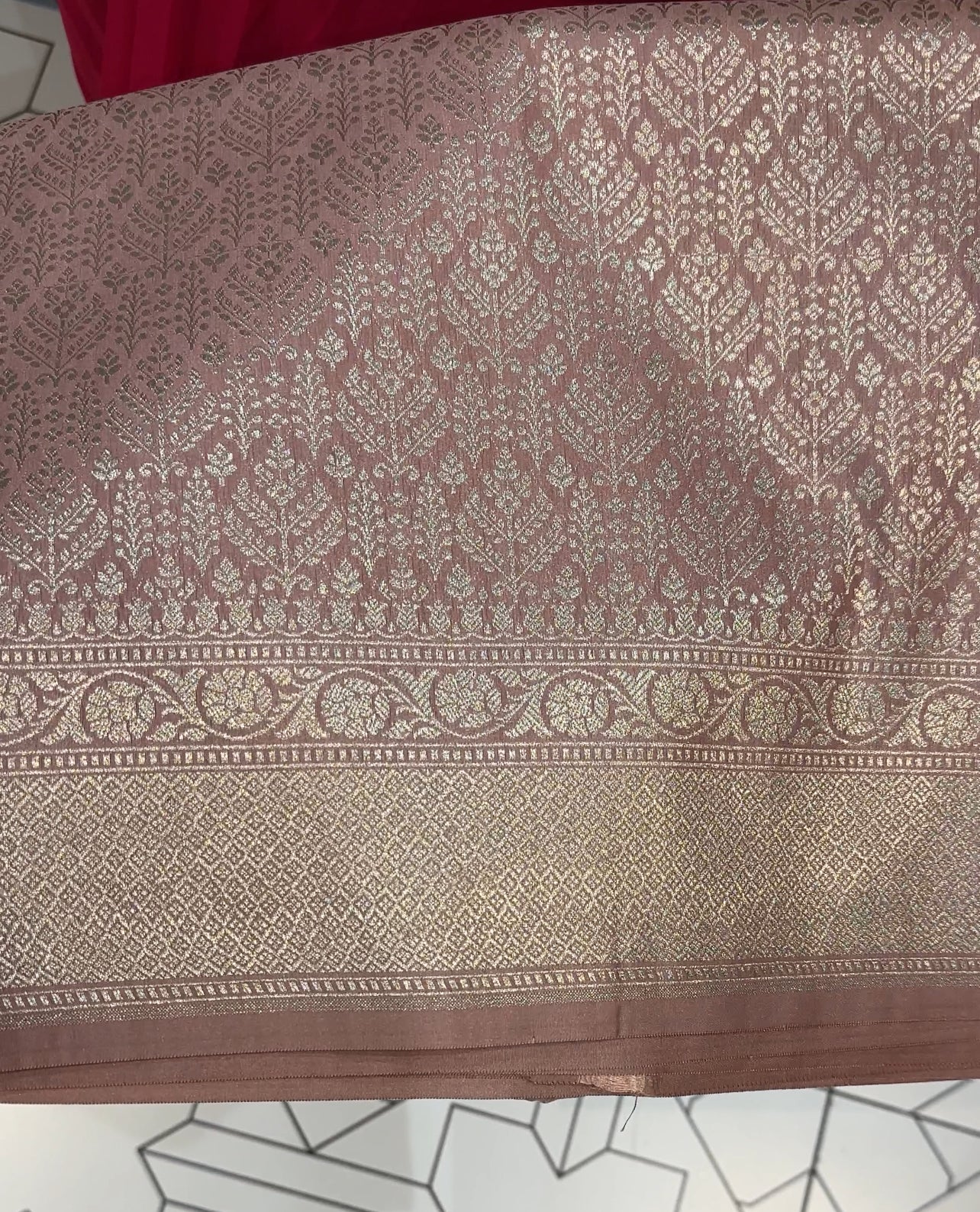 KATAN BANARASI SAREES - IHA 18644