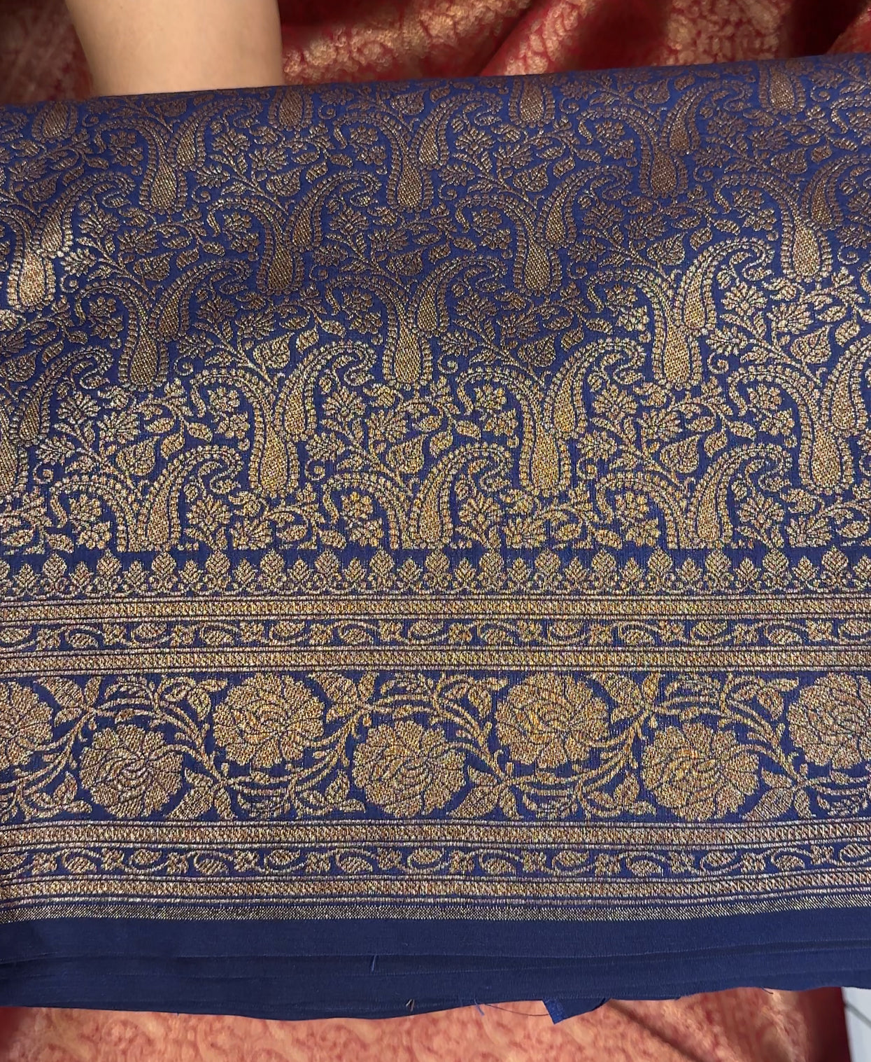 KATAN BANARASI SAREES - IHA 23565