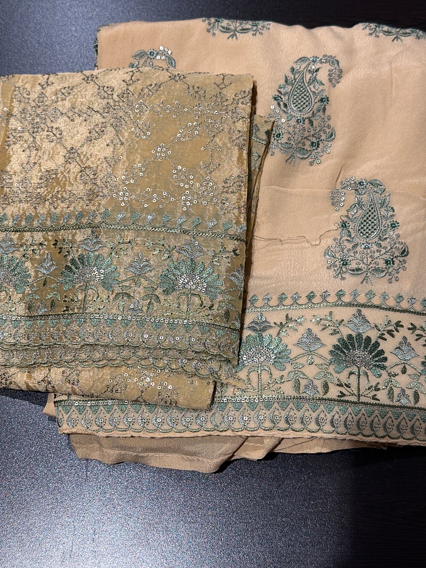 OFFER SALES UNSTITCHED SALWAR SUITS -  IHA 34166
