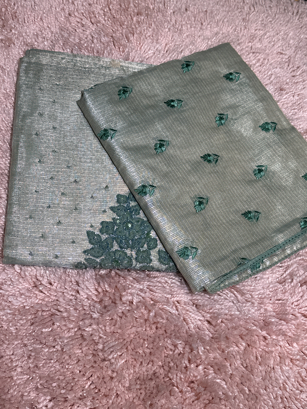 OFFER SALES UNSTITCHED SALWAR SUITS -  IHA 35410