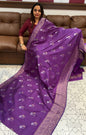 SEMI SILK SAREES - IHA 15829