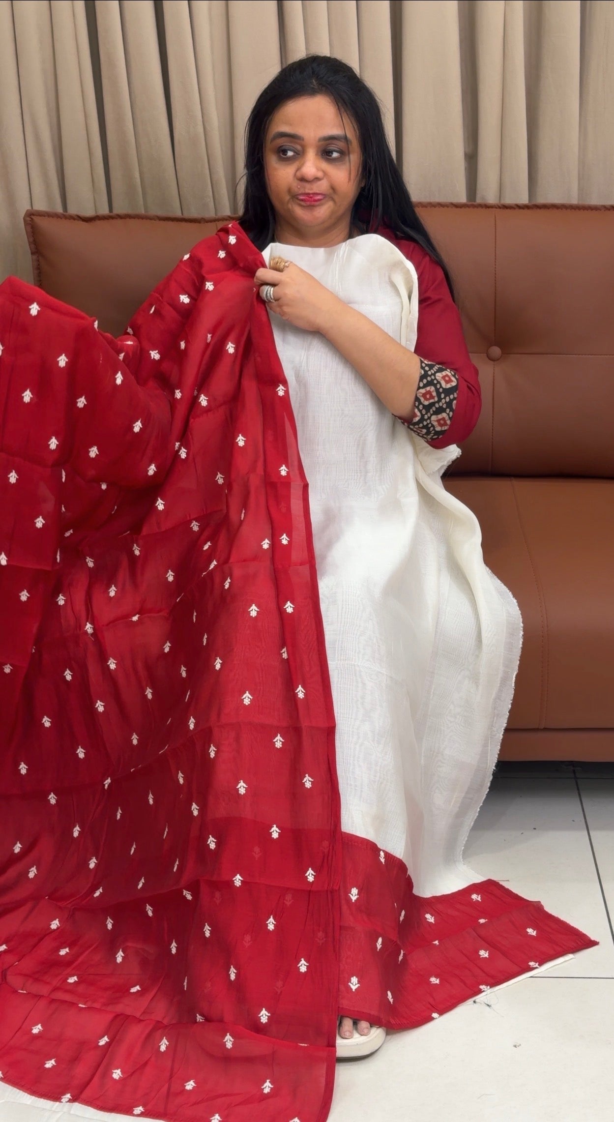 BUDGET BUY UNSTITCHED SALWAR SUITS - IHA 34968
