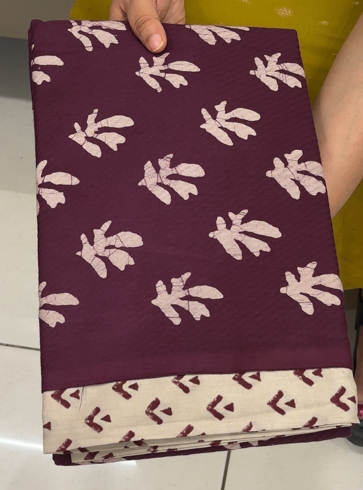 BATIK PRINTED UNSTITCHED SALWAR SUITS - IHA 28574