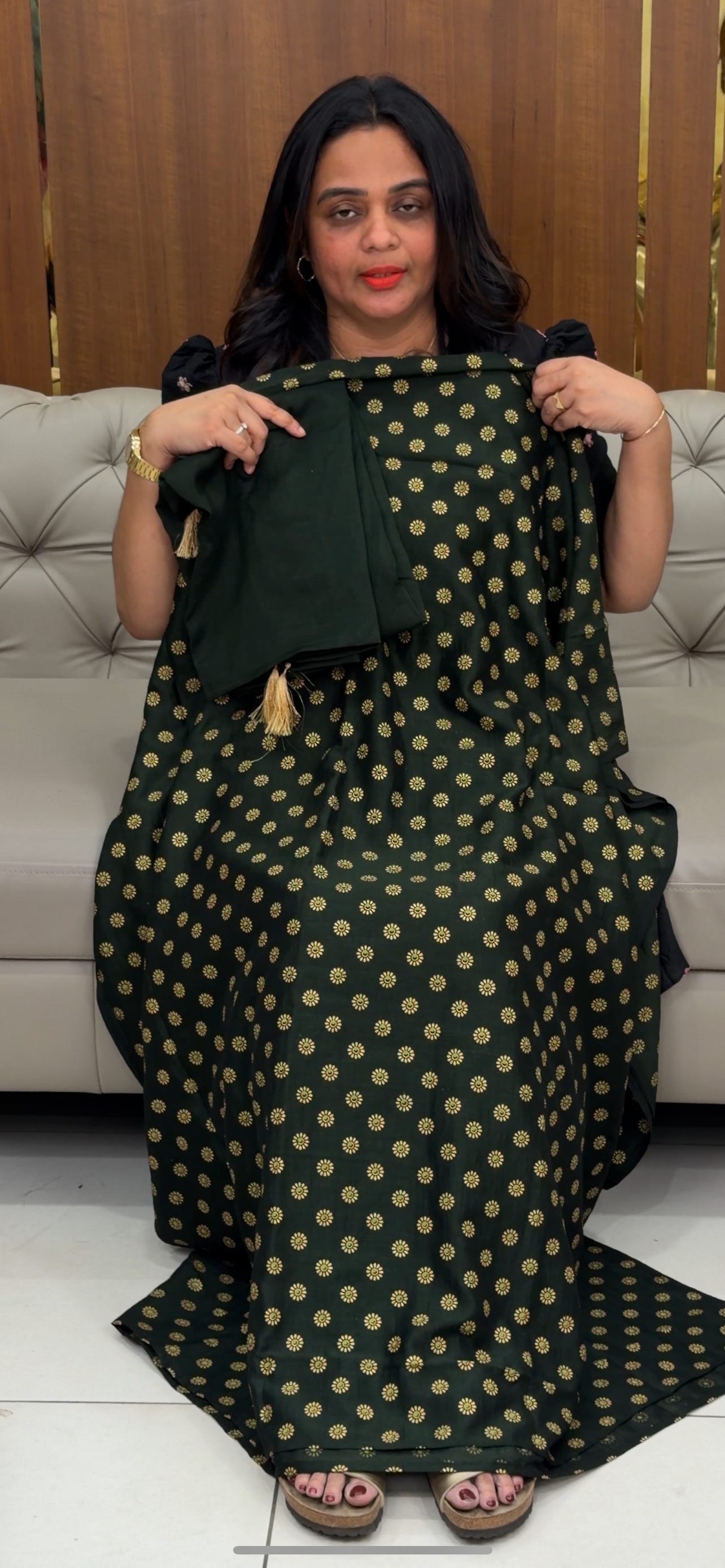 SEMI RAW SILK UNSTITCHED SALWAR SUITS - IHA 29854