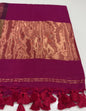 KHADDI COTTON SAREE - IHA 16967