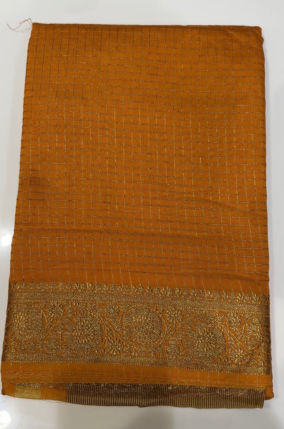 SEMI BANARASI SAREES - 35996