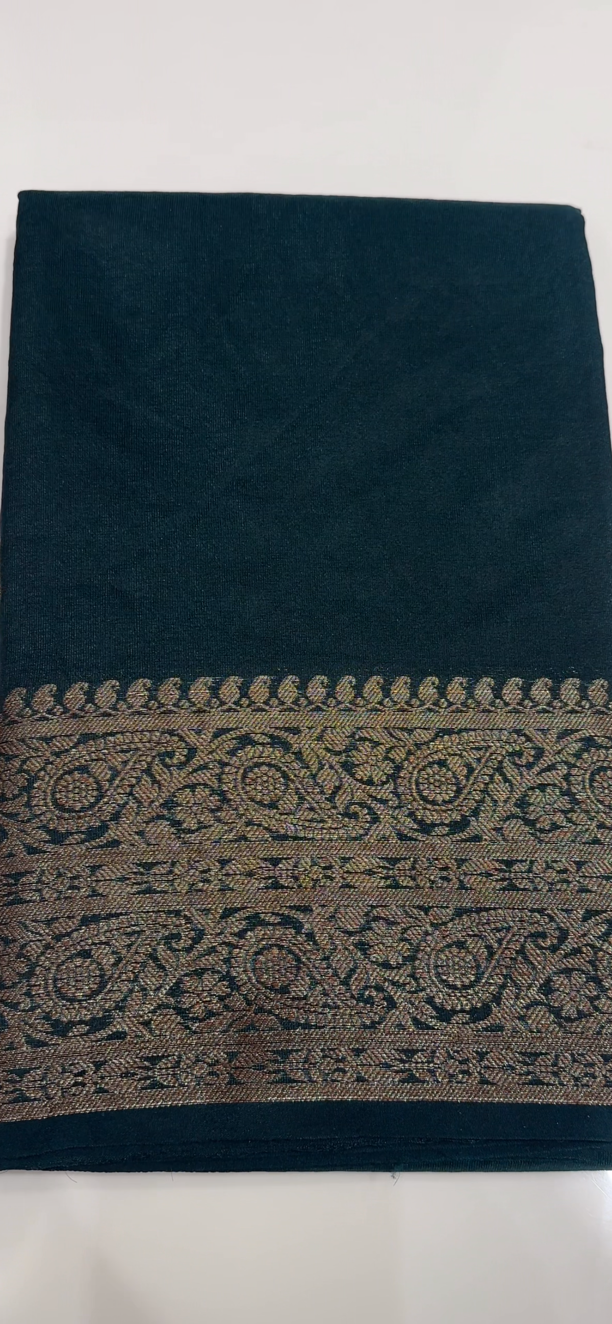 SEMI BANARASI SAREES - IHA 36014