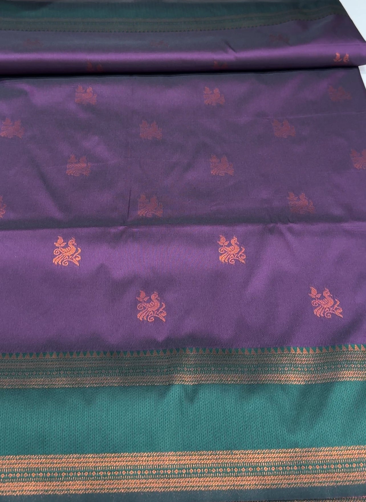 SEMI SILK SAREES - IHA 16731