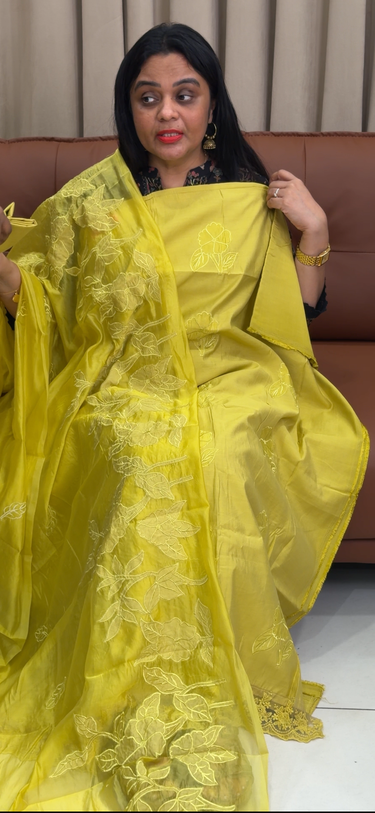 OFFER SALES UNSTITCHED SALWAR SUITS - IHA 35773