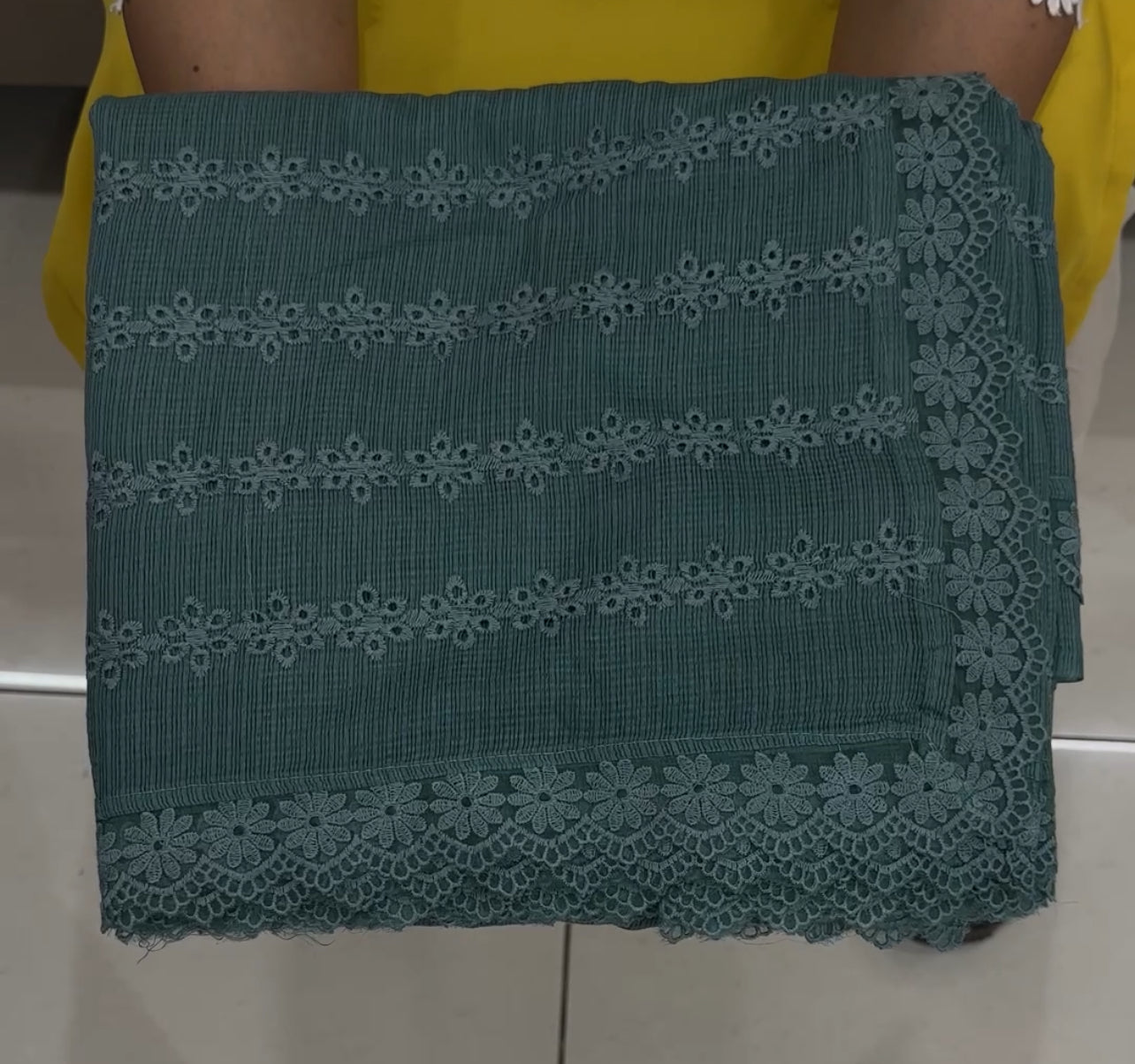 NET KOTA SAREES - IHA 25889