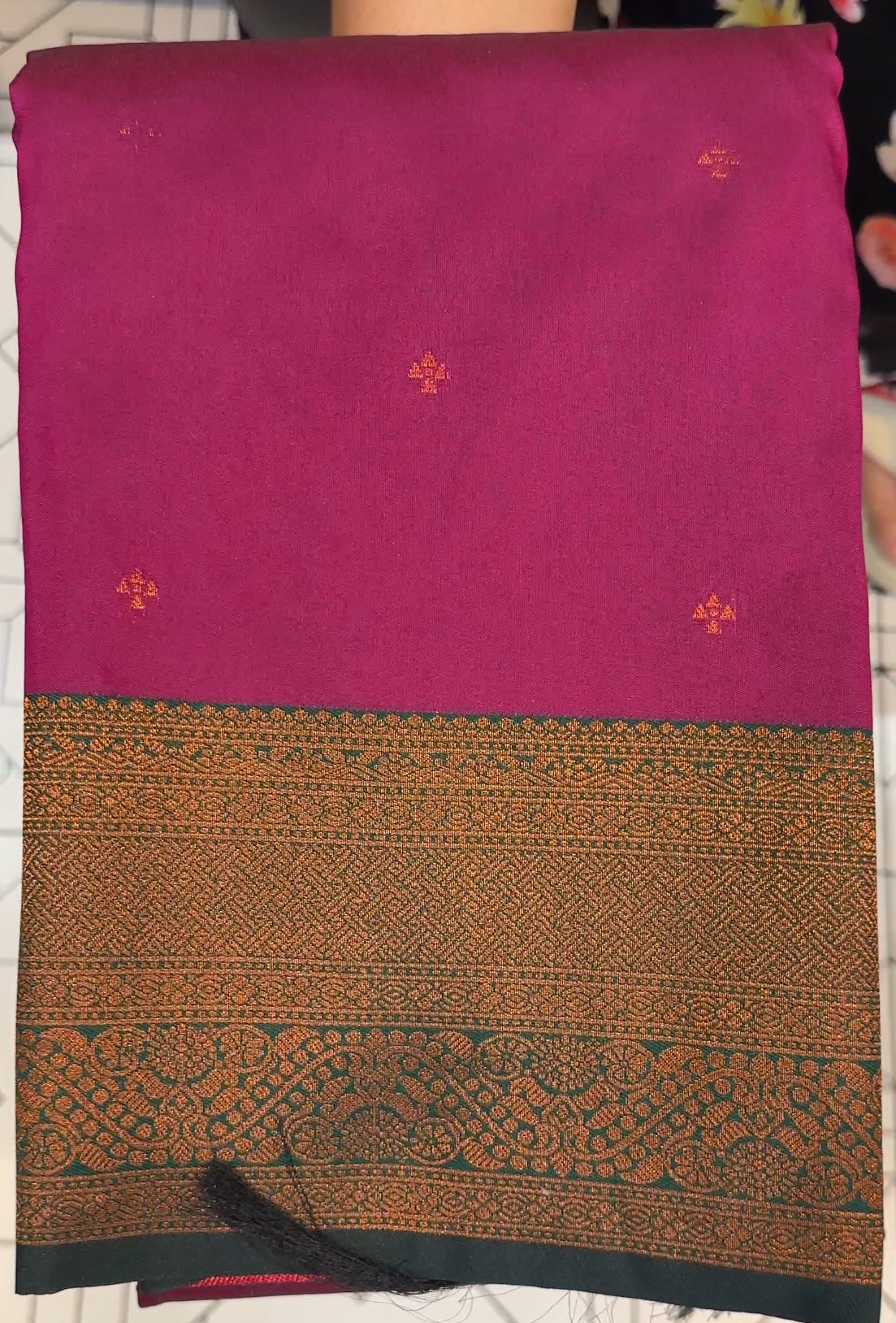 SEMI SOFT SILK SAREE - IHA 18106