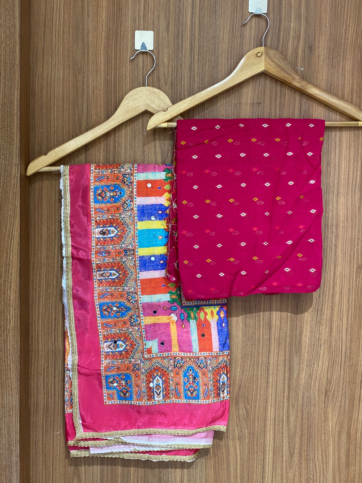 OFFER SALES UNSTITCHED SALWAR SUITS - IHA 26889