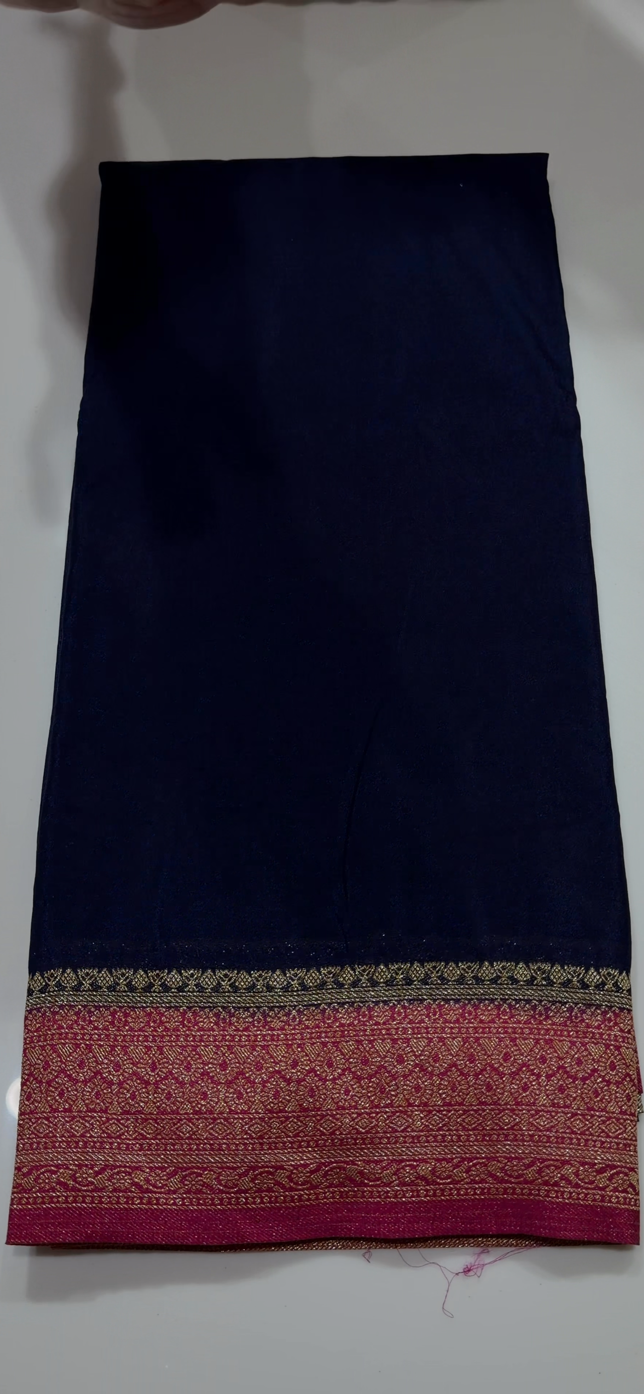 SEMI BANARASI SAREES - IHA 34575