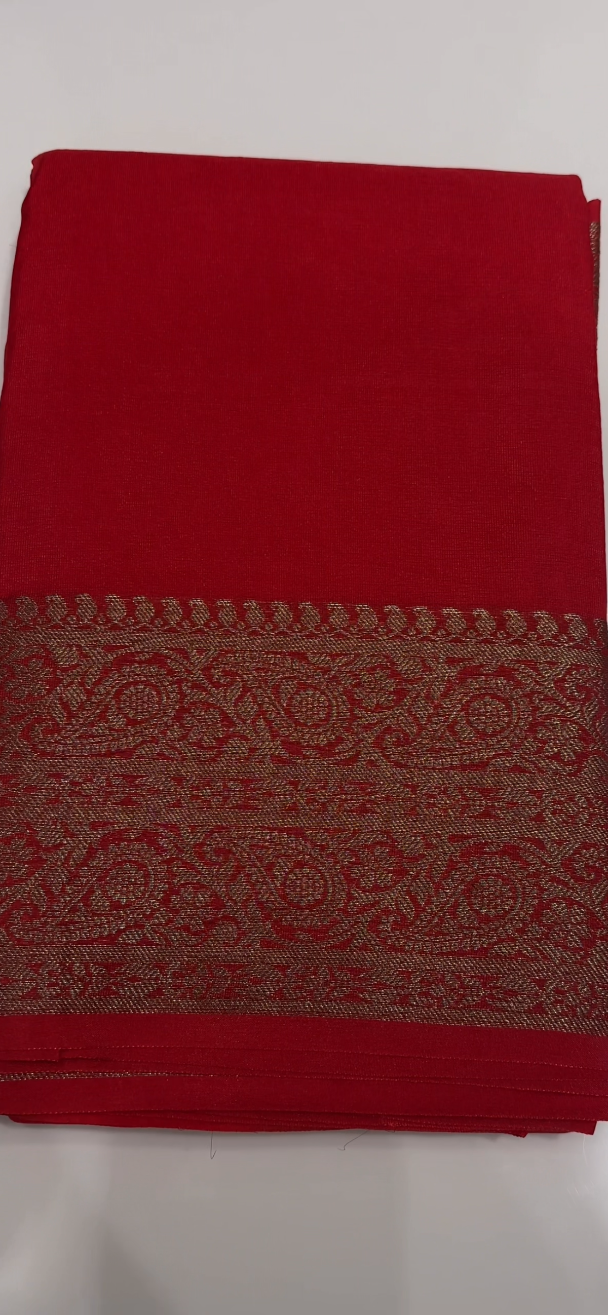 SEMI BANARASI SAREES - IHA 36014