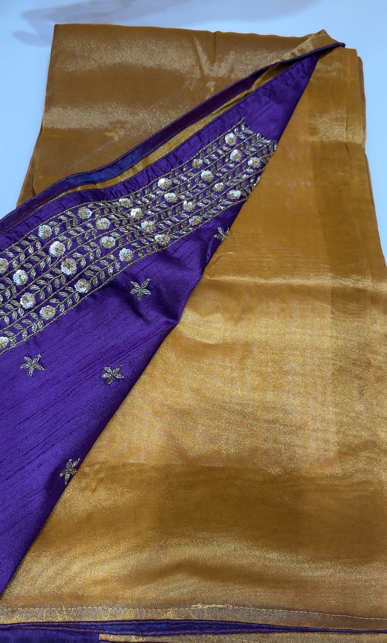 TISSUE SAREES - IHA 24791