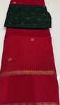 SILK BANARASI SAREES - IHA 17490