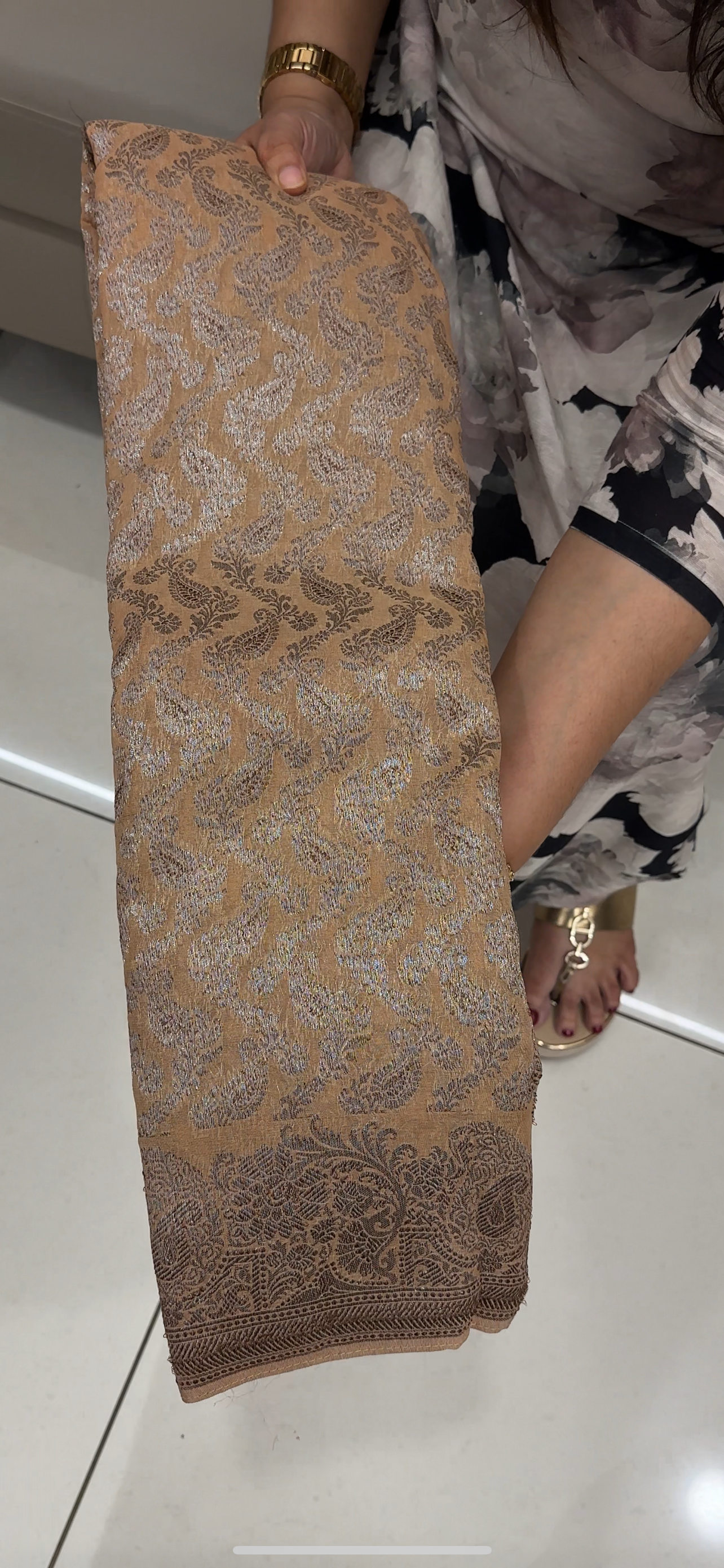 VISCOSE GEORGETTE SAREES - IHA 28661