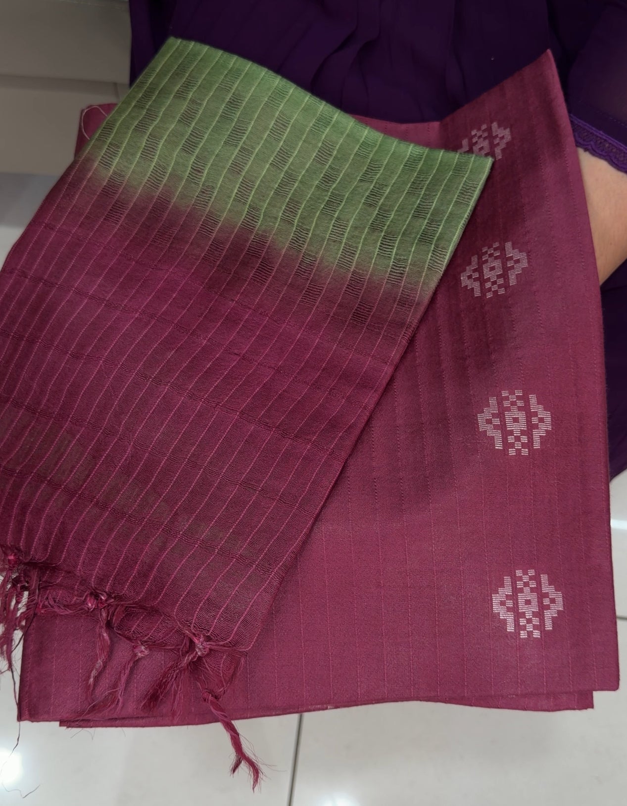 SEMI TUSSUR UNSTITCHED SALWAR SUITS - IHA 29187