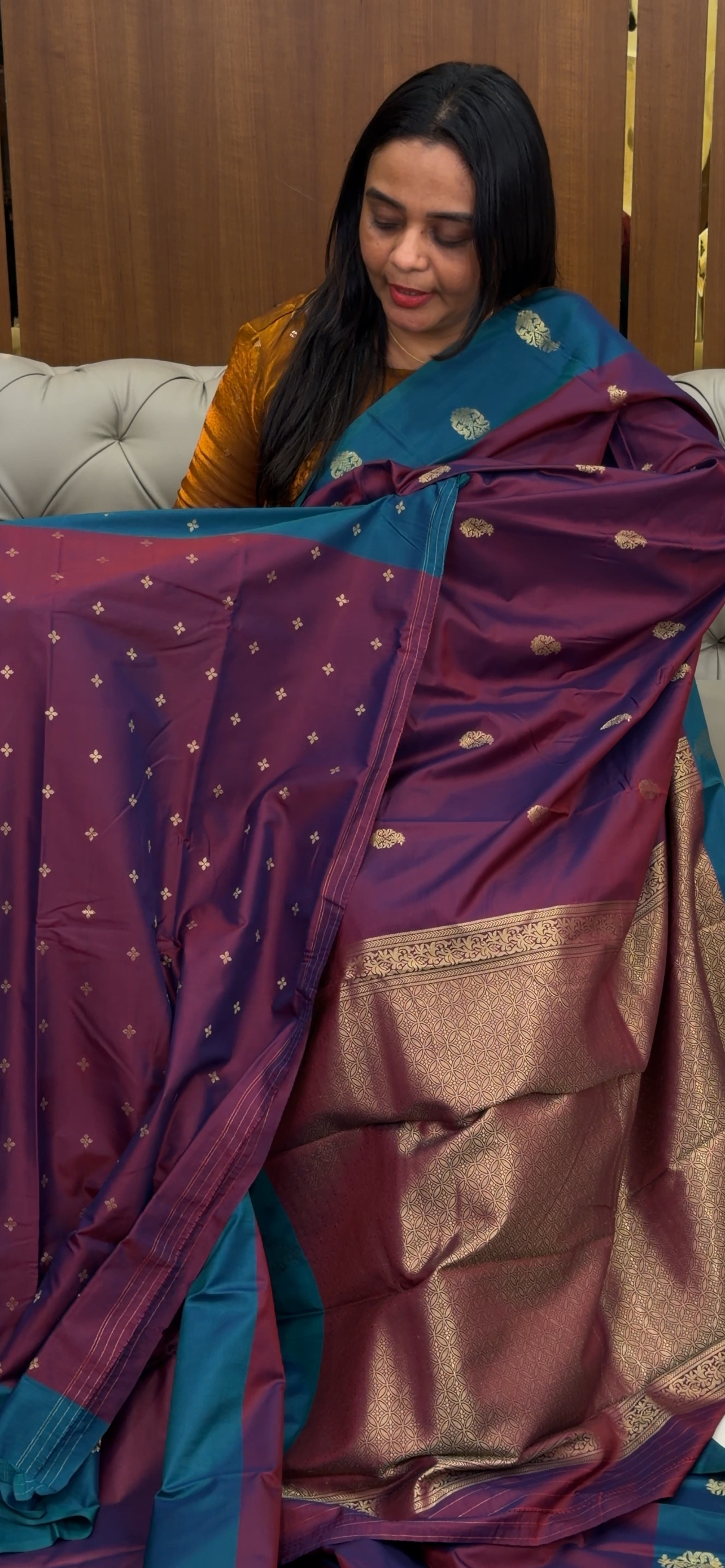 SEMI SOFT SILK SAREES - IHA 31970