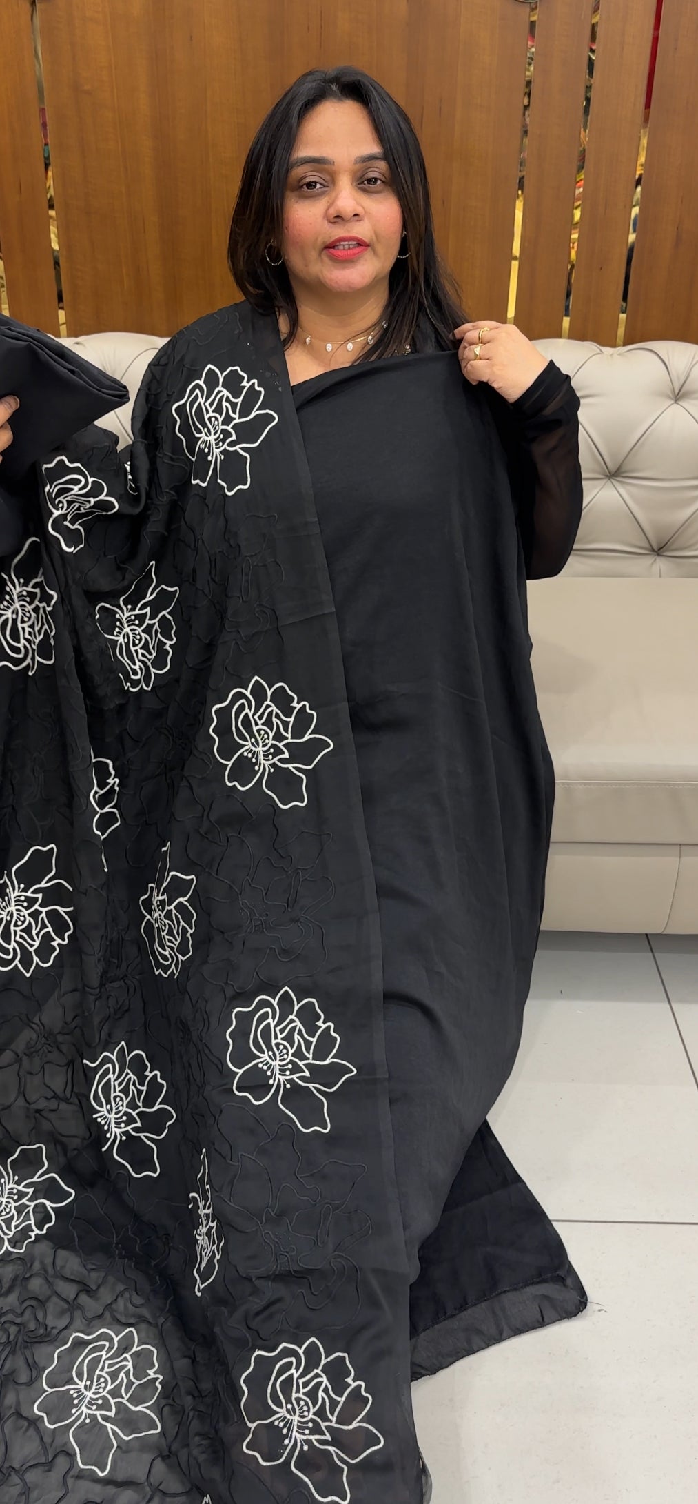 SEMI RAW SILK UNSTITCHED SALWAR SUITS - IHA 28814