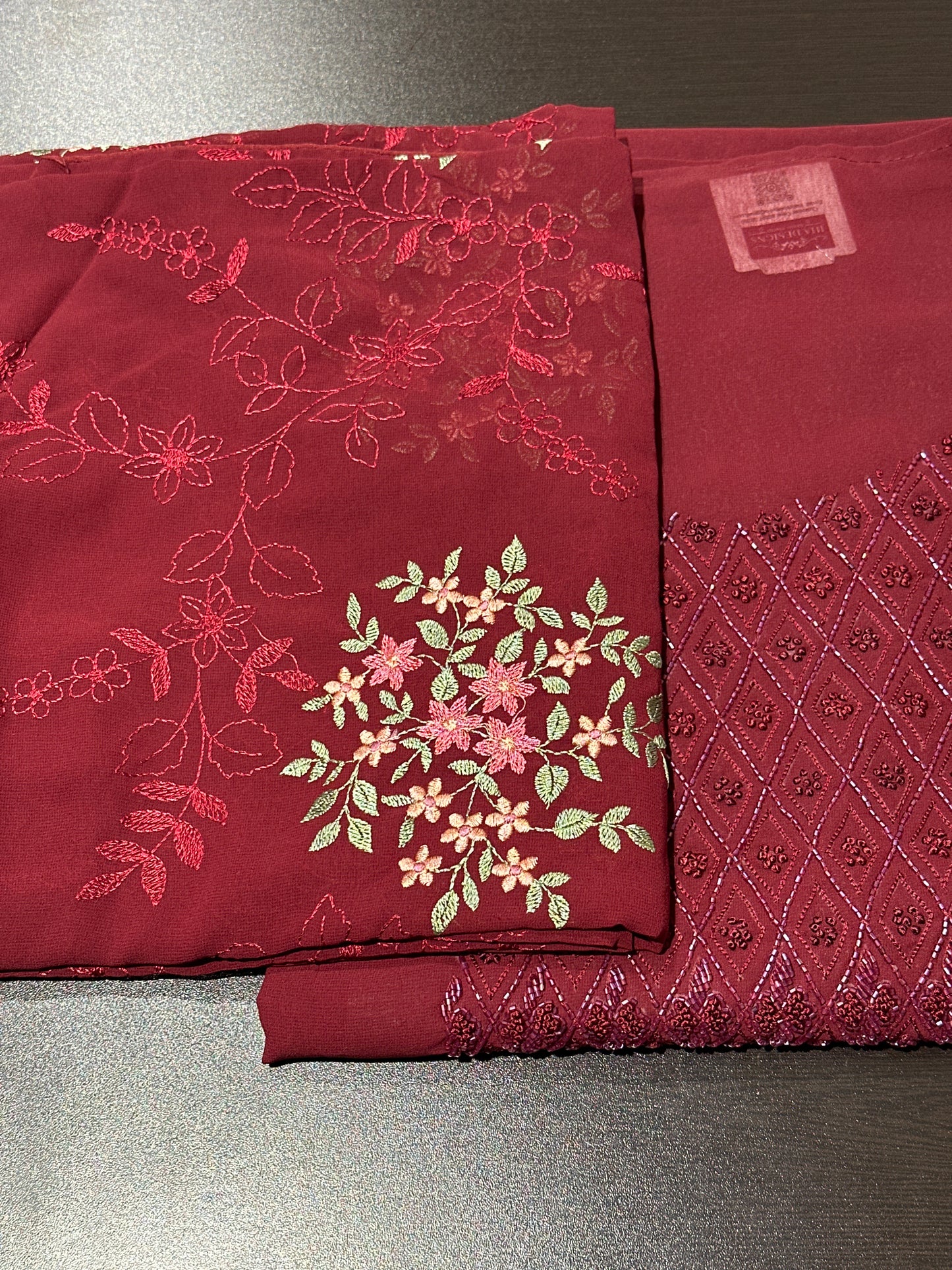 OFFER SALES UNSTITCHED SALWAR SUITS -  IHA 34180