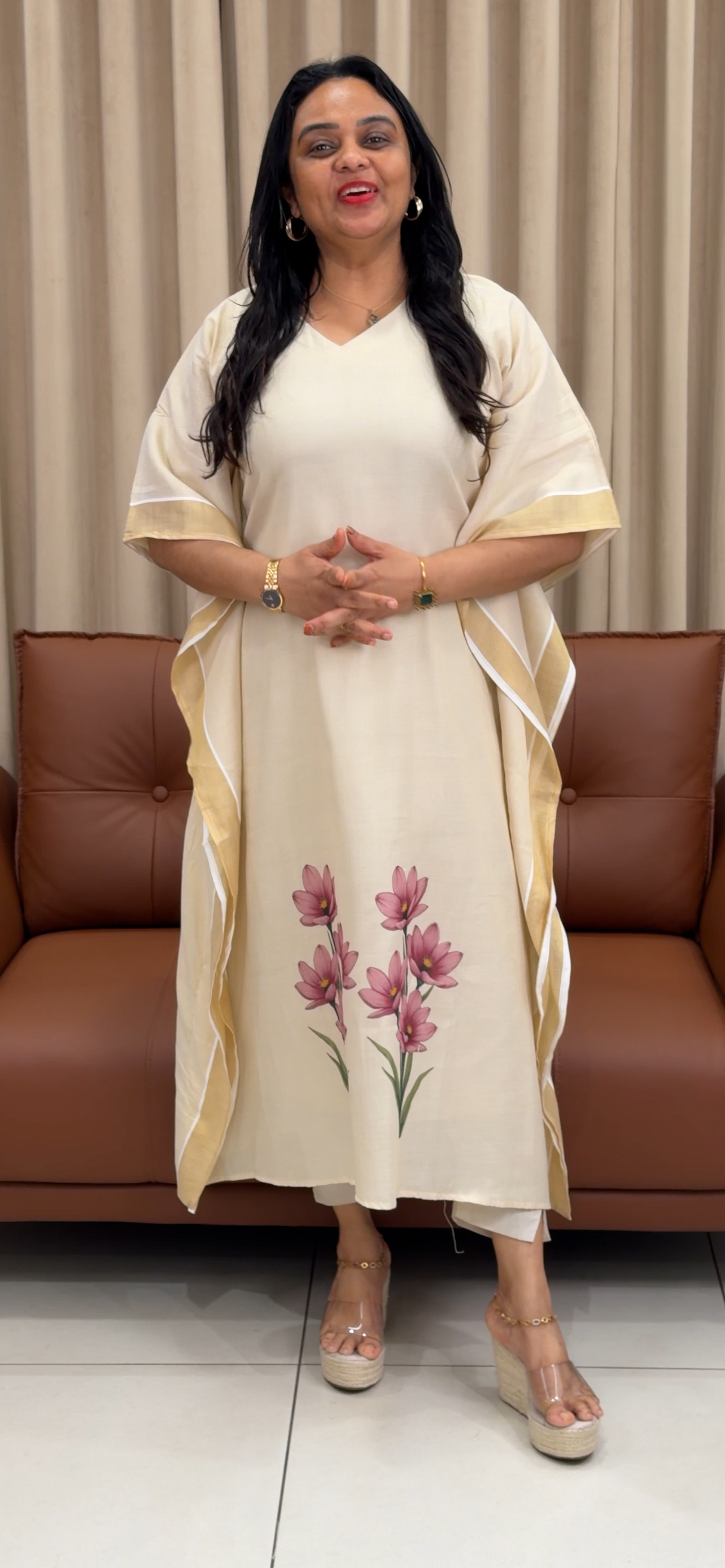 IHA'S IN-HOUSE TISSUE ALINE TOPS - IHA 33463