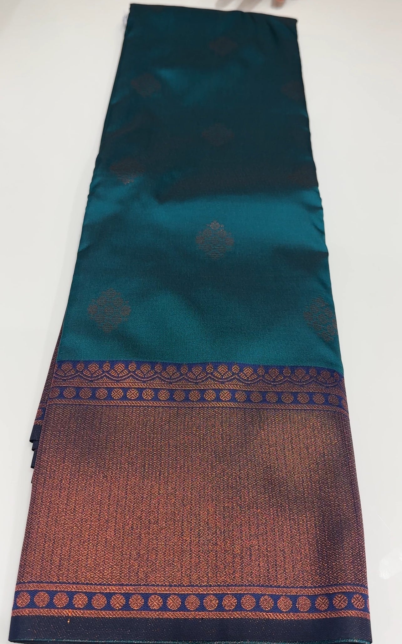 SEMI SOFT SILK SAREE - IHA 16987