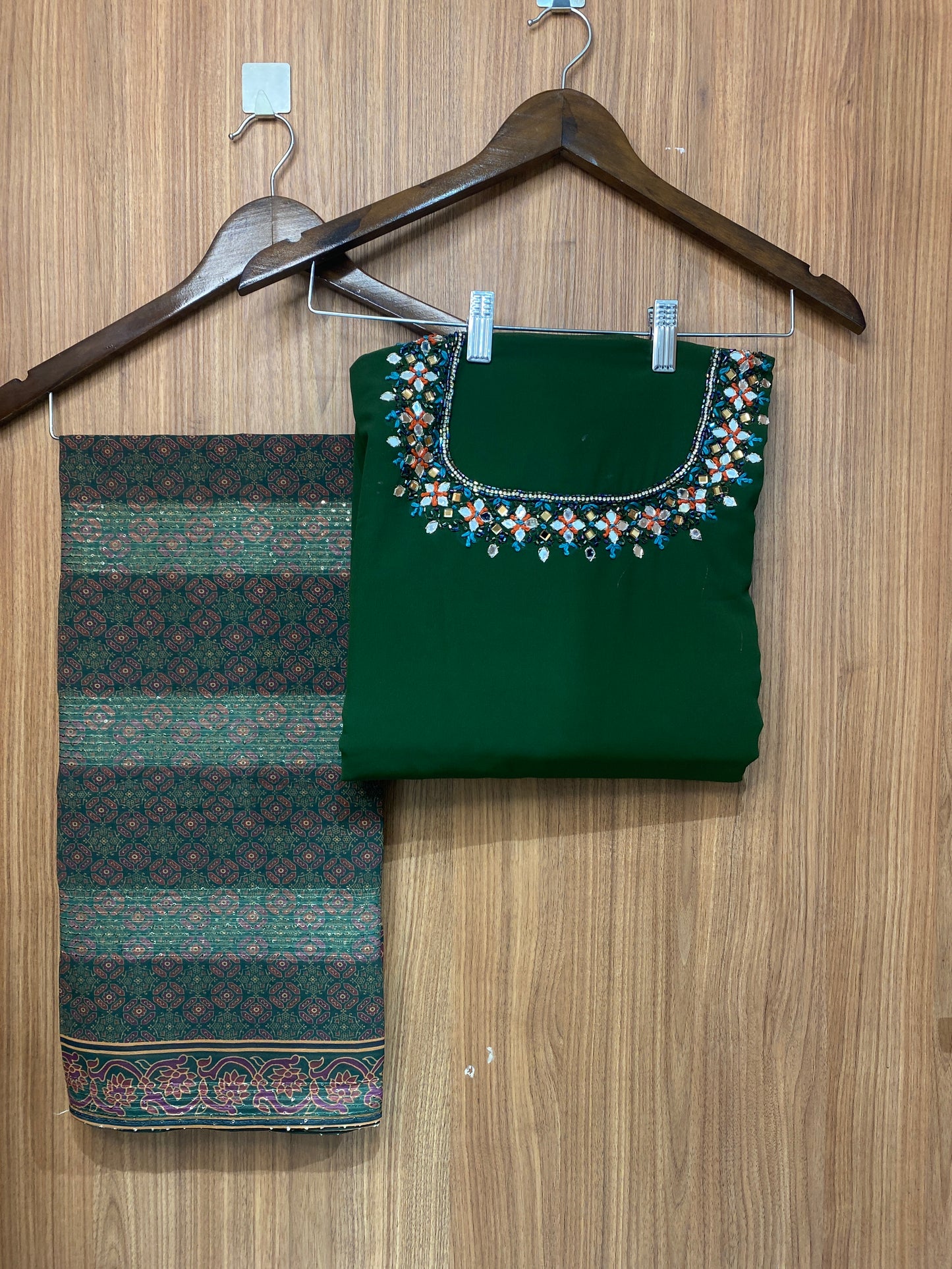 OFFER SALES UNSTITCHED SALWAR SUITS - IHA 26820
