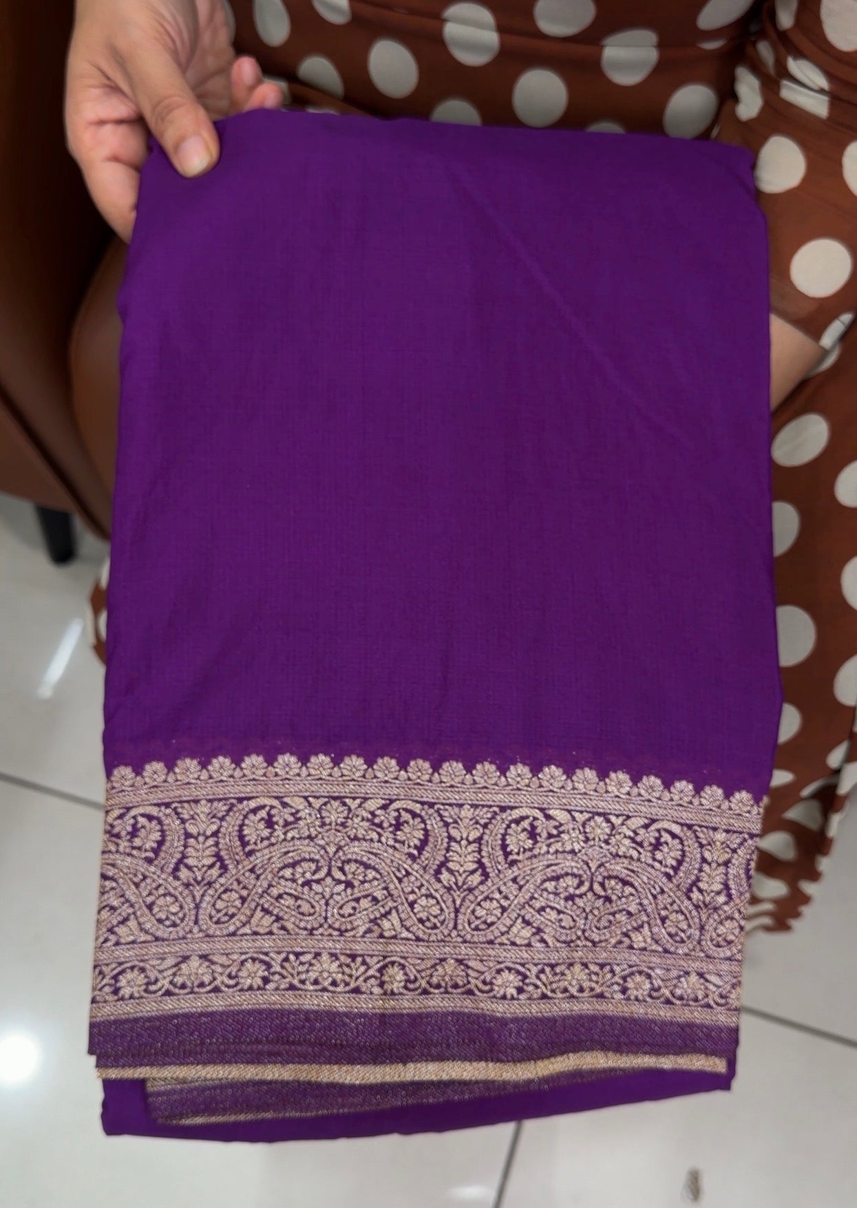 SEMI BANARASI SAREES - IHA 34194
