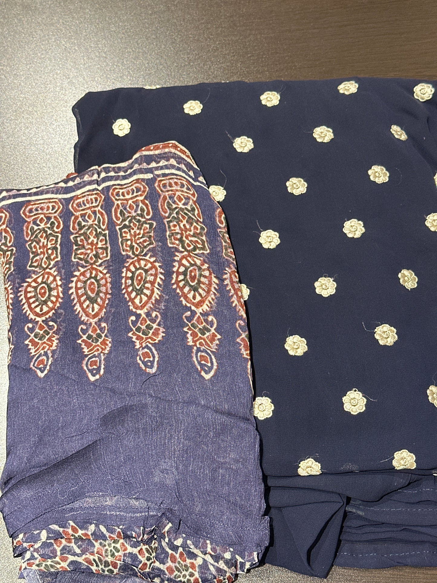 OFFER SALES UNSTITCHED SALWAR SUITS -  IHA 34155