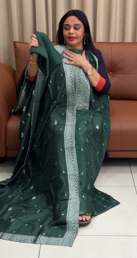 OFFER SALES UNSTITCHED SALWAR SUITS - IHA 35415