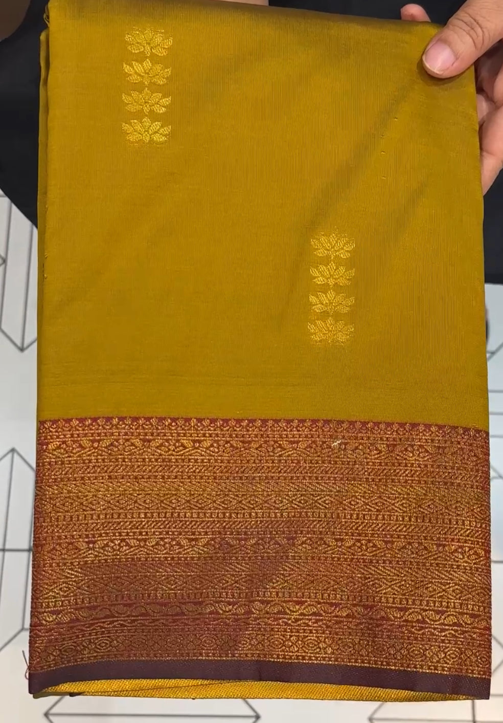 SEMI SOFT SILK SAREE - IHA 17821