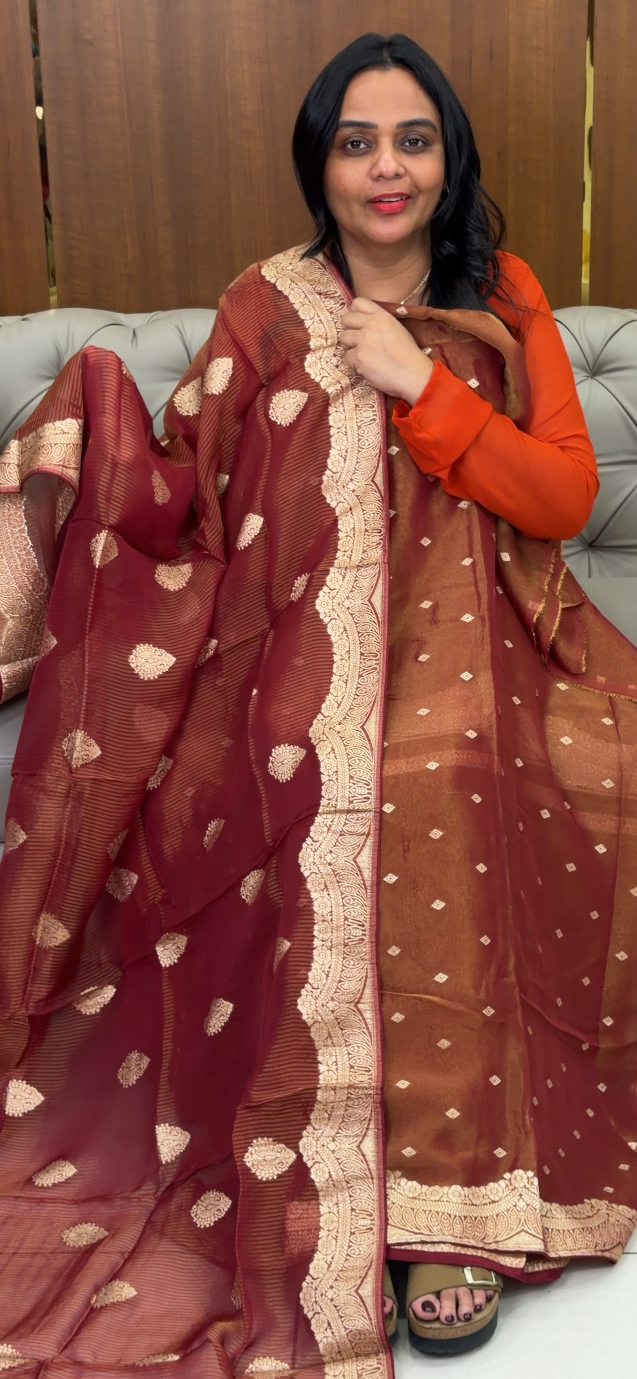 UNSTITCHED SALWAR SUITS - IHA 32571