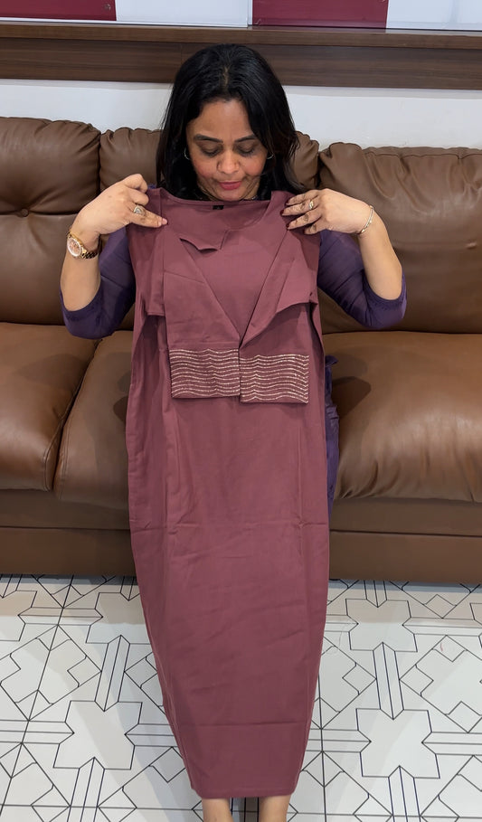 COTTON TOP AND BOTTOM - IHA 27157