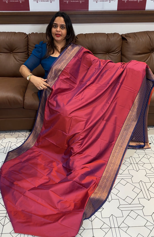 SEMI SOFT SILK SAREES - IHA 17272