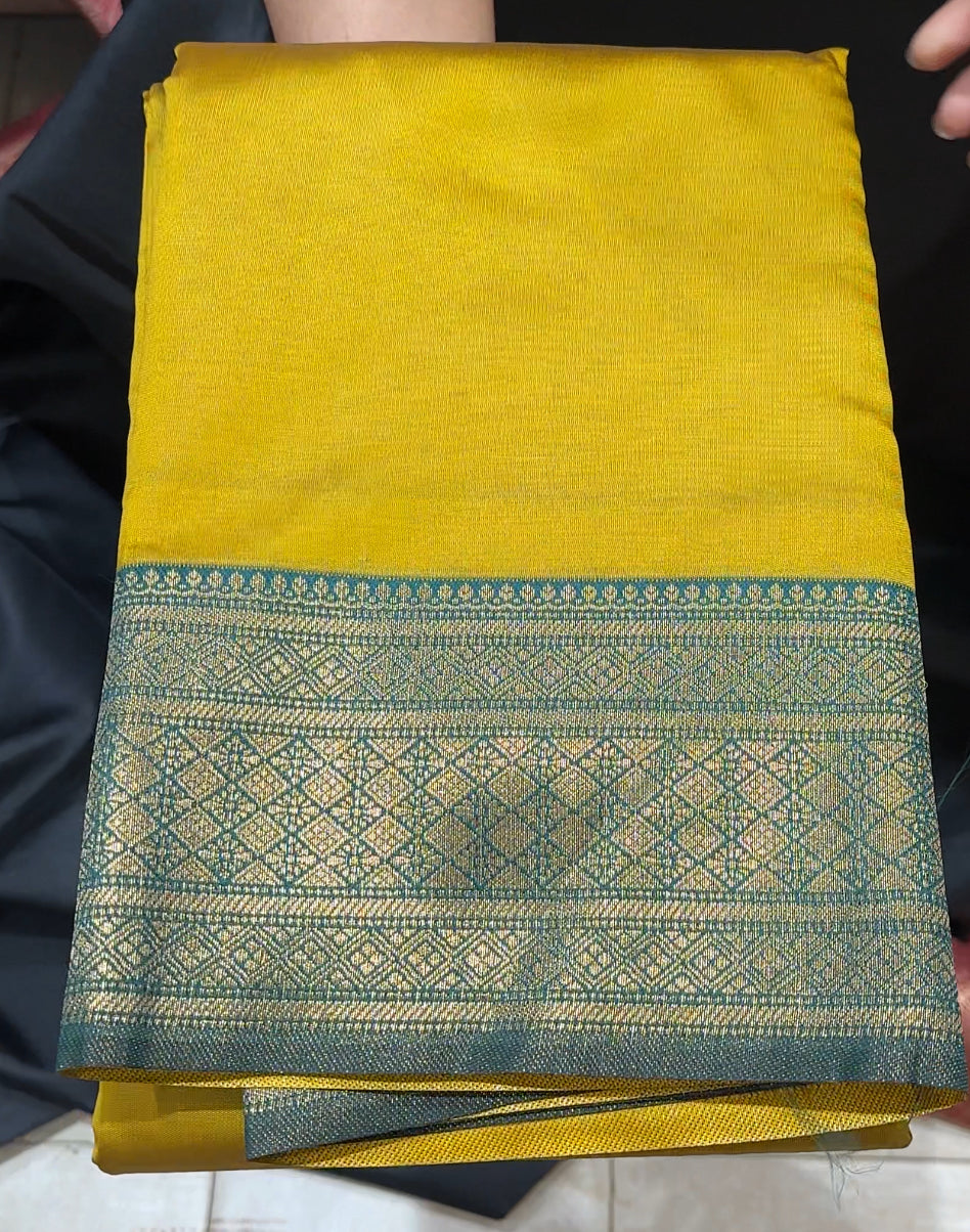 SEMI SILK SAREES - IHA 22840