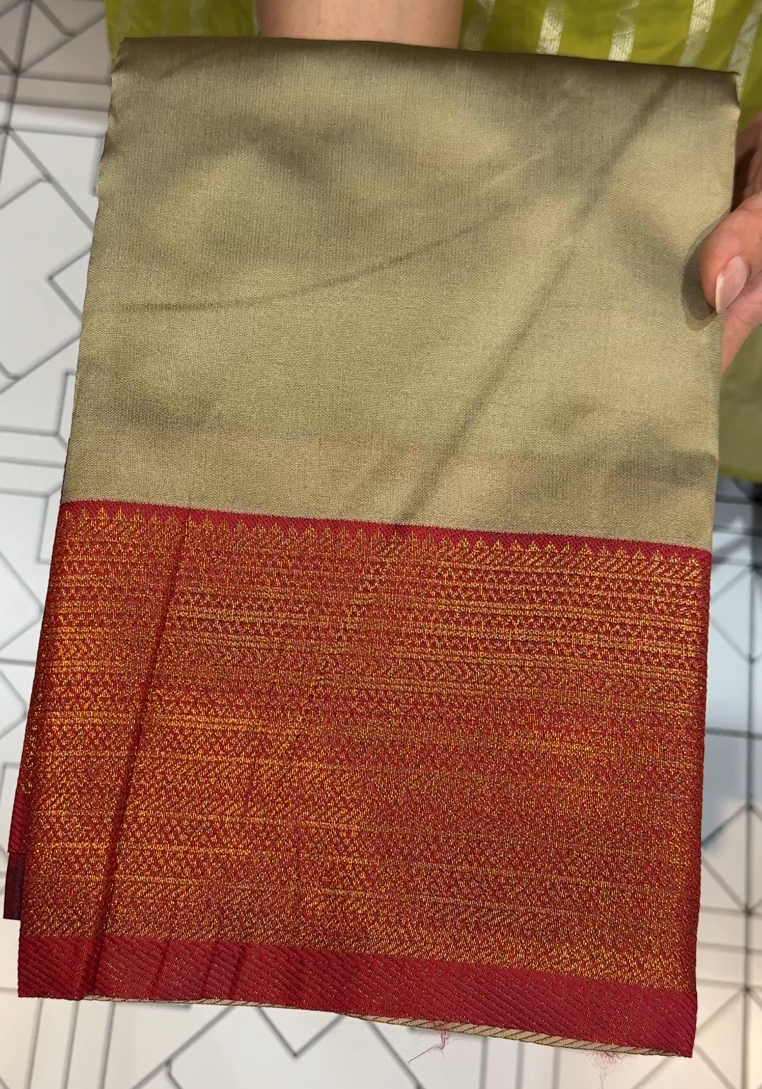 BUDGET BUY SEMI SILK SAREE - IHA 19343