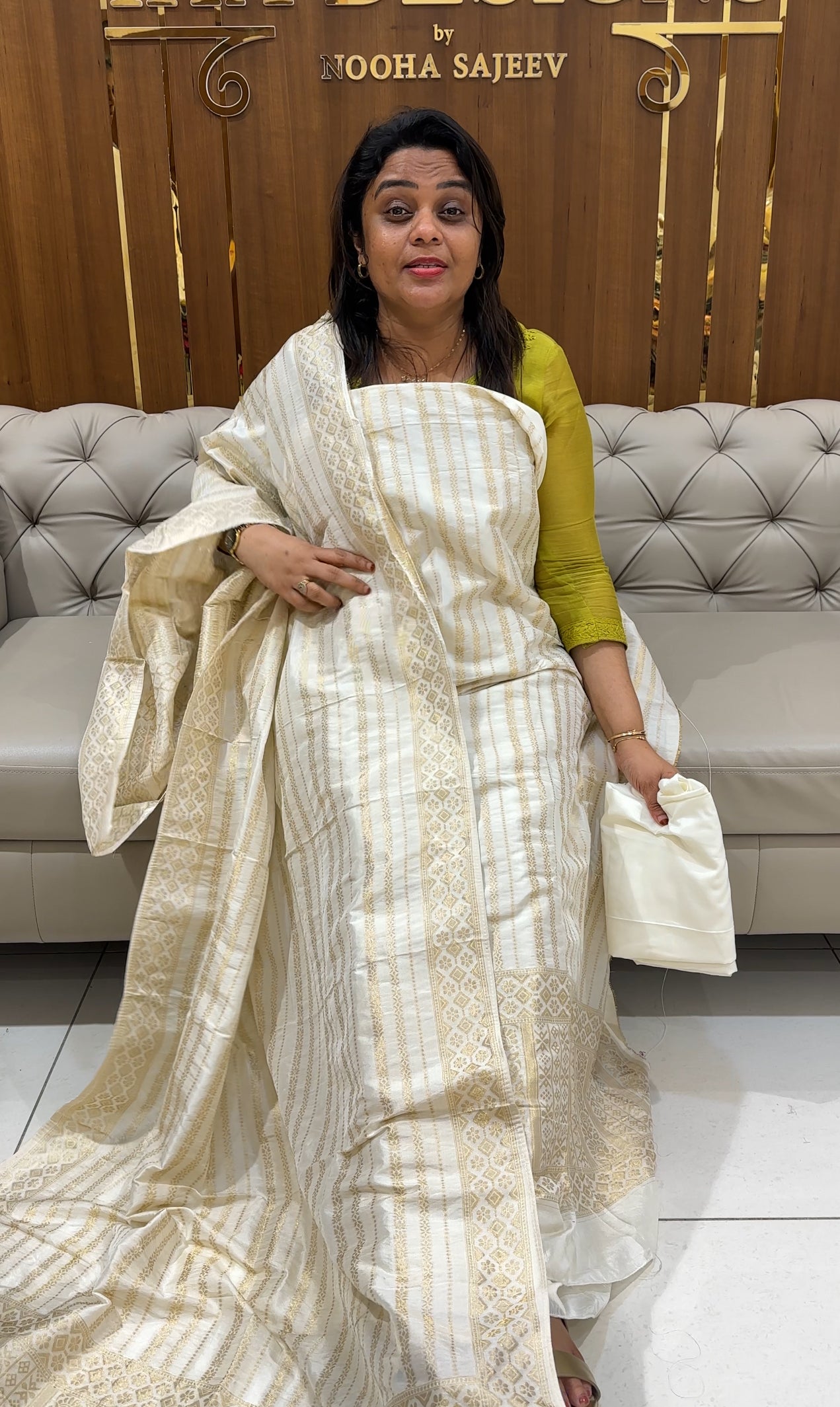 FORWARD ONAM UNSTITCHED SALWAR SUITS - IHA 25020