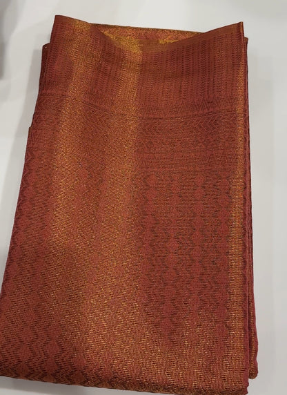 TISSUE SILK SAREE - IHA 18235