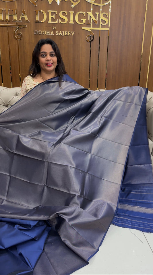 SEMI SILK SAREES - IHA 25188