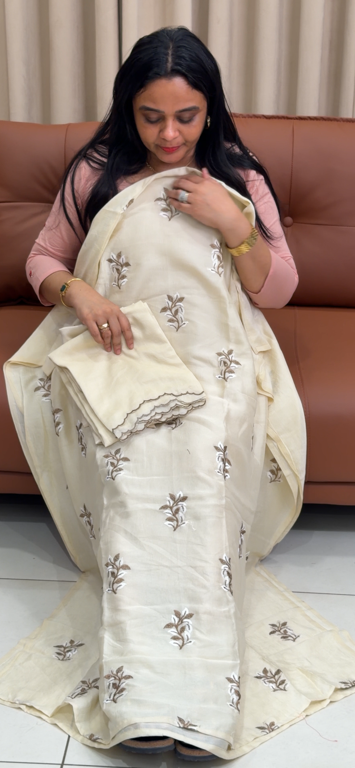 OFFER SALES UNSTITCHED SALWAR SUITS - IHA 35357