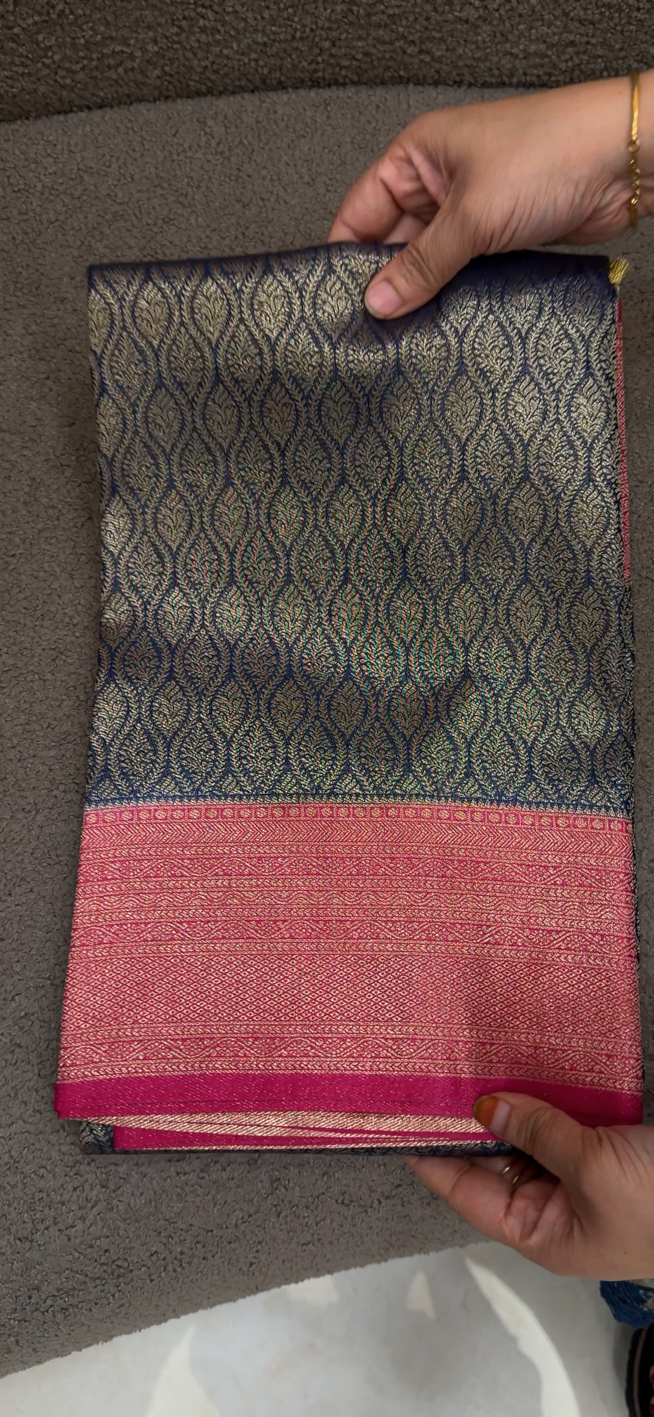 SEMI KATAN SAREES  - IHA 34034