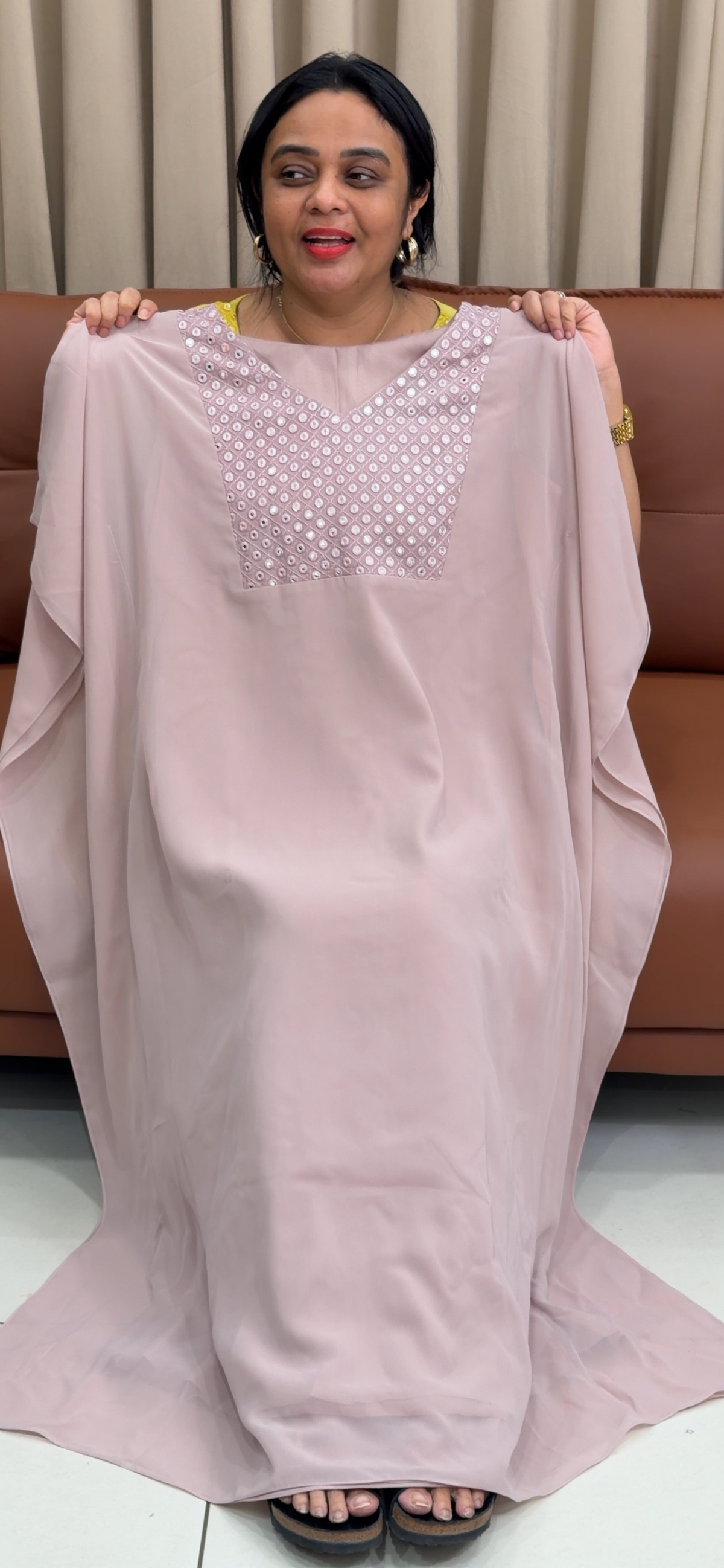 IHA'S IN-HOUSE KAFTAN TOPS - IHA 35358