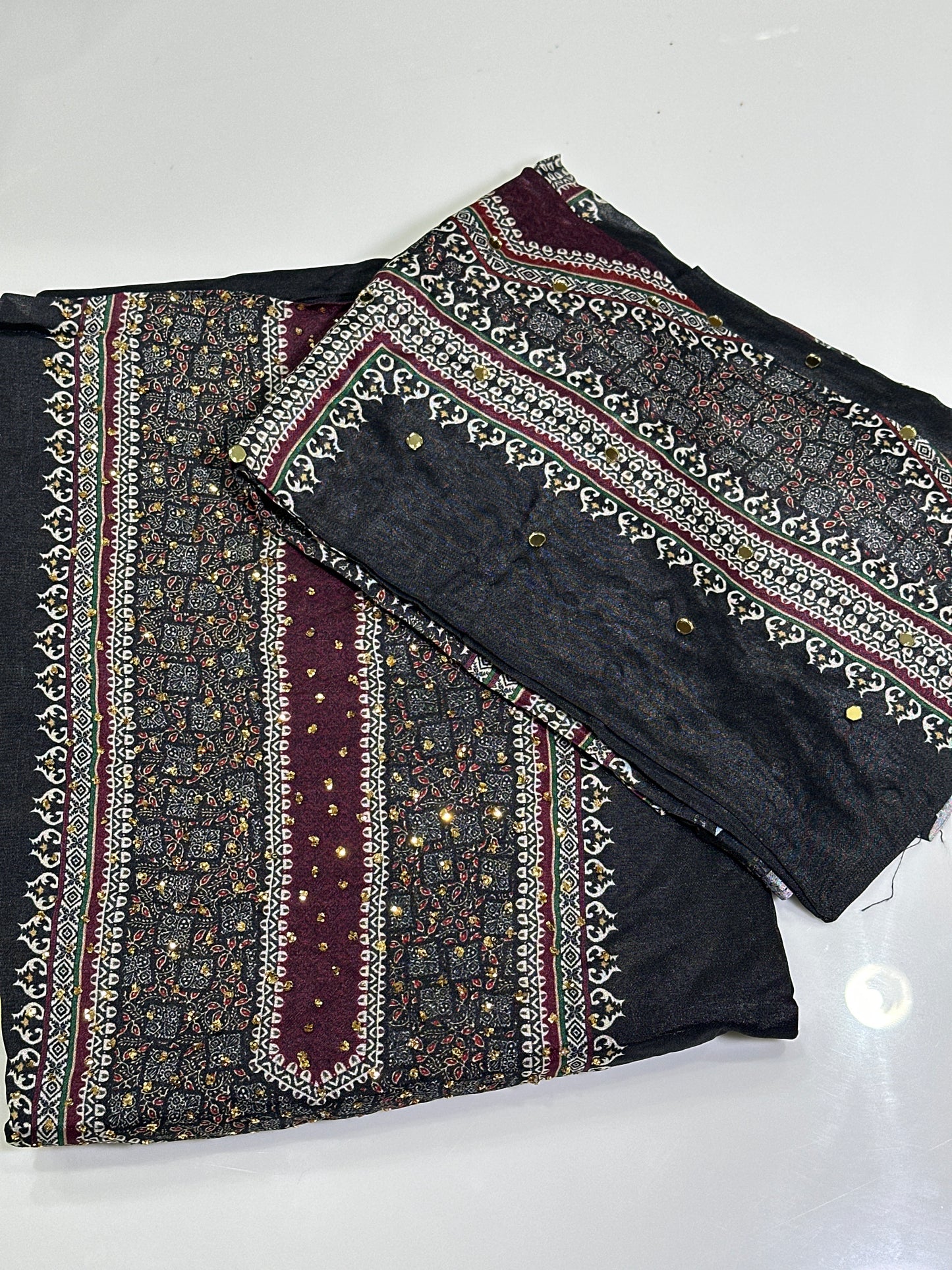 OFFER SALES UNSTITCHED SALWAR SUITS -  IHA 33695