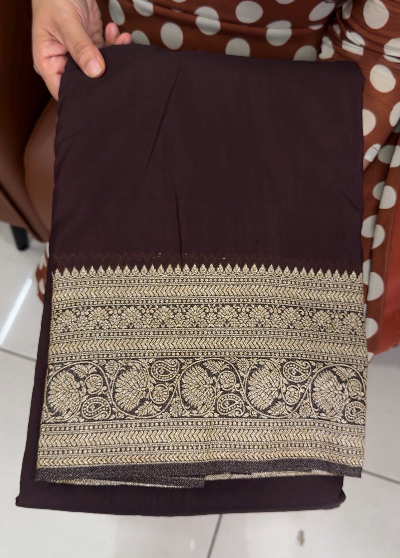SEMI BANARASI SAREES - IHA 34194