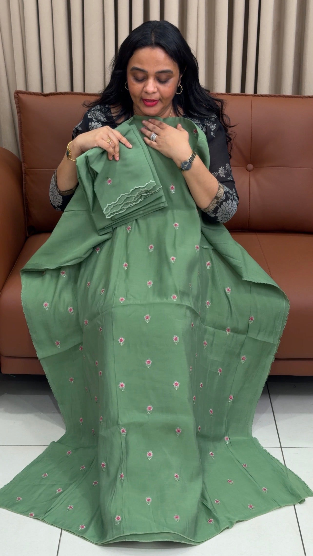 OFFER SALE UNSTITCHED SALWAR SUITS - IHA 34870