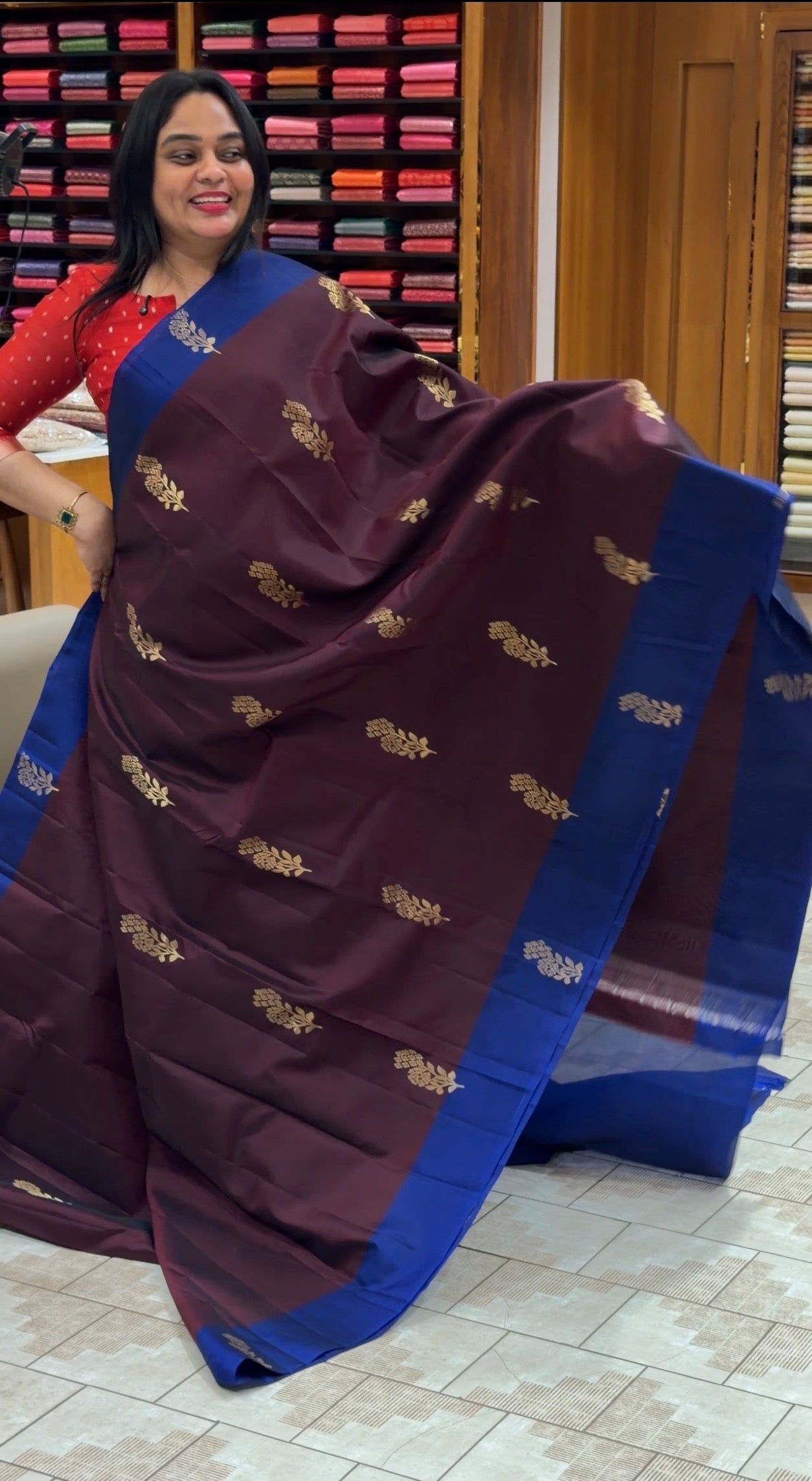 DESIGNER SOFT SILK SAREES - IHA 34232